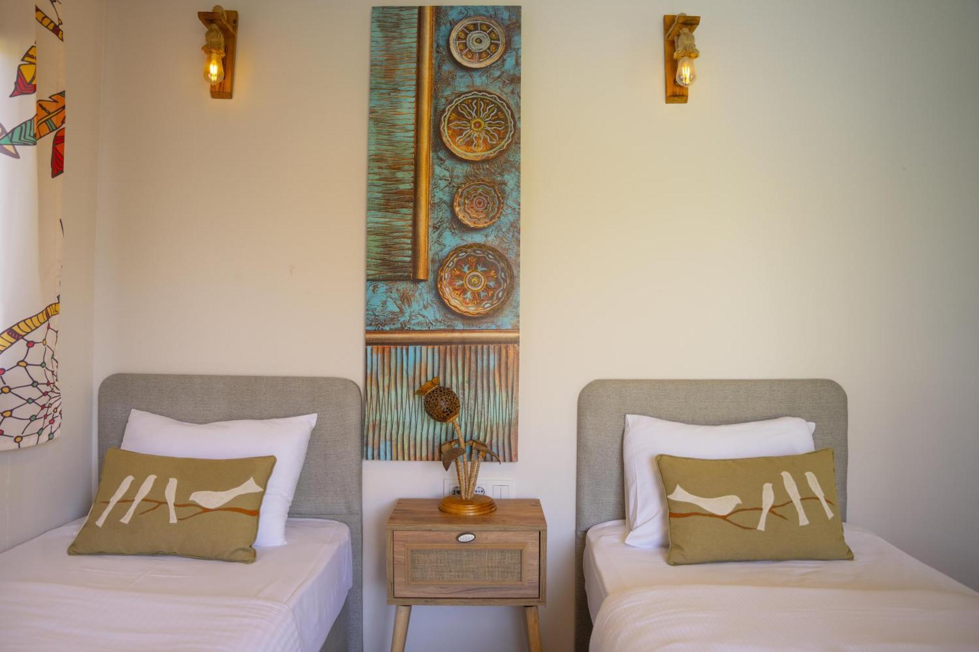 Hotel Bir Dem Urla Exterior foto